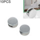 10 PCS Circular Glass Mirror Holder Buckle Fixing Accessories