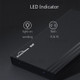 BLUEENDLESS MR23S USB3.0 to SATA External Hard Drive 2.5 inch HDD SSD Case Enclosure 5Gbps High-Speed Box
