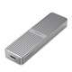 ORICO ORICO-M221C3 6Gbps M.2 NGFF SSD Case Aluminum Alloy Hard Drive Enclosure PC Laptop External Hard Disk Case - Grey