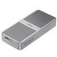 ORICO M224C3-U4 40Gbps M.2 NVME SSD Enclosure 40Gbps Hard Disk Box External Protective Case for Mac OS / Linux / Windows - Grey