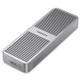 ORICO M223C3-G4 20Gbps M.2 NVMe SSD Case External Hard Drive Enclosure Case, USB3.2 Gen2*2 Type-C Output - Grey