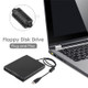 USB Floppy Drive 3.5 Inch External Device Portable 1.44MB FDD Plug and Play for PC Windows