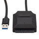 USB 3.0 to SATA Converter Portable Hard Drive Adapter Cable for 2.5/3.5" HDD