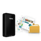 NEWQ F1 Wireless External Smart Hard Drive 2TB Cloud Storage