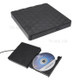 Dots Design CD Burner Drive DVD-RW Pop-Up External Optical Drive [with USB3.0 Port Cable] for Notebook / PC / Macbook