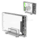 ORICO 2159C3 Transparent Series 2.5 inch 10Gbps Hard Drive Enclosure with Stand for 2.5inch HDD