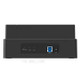 ORICO 6638US3-C 3 Bay USB3.0 & Hard Drive Docking Station for 2.5/3.5 Inch HDD/SSD - EU Plug