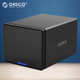 ORICO NS500C3-BK 5 Bay Type-C Hard Drive Dock for 3.5'' HDD Tool Free - EU Plug