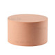 10*6cm Cylinder Photography Prop Geometric Shape Shooting Background Table Ornament - Nude