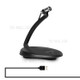 YANMAI SF-911B USB Folding Design Desktop / Lavalier Microphone with Tie-clip for Skype Webcast etc.