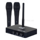 K2 Professional Wireless Microphone System for Karaoke Machine for Phone/TV/TV Box/PC