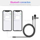 Mini Live Recording Lavalier Microphone Interview 3.5mm Mobile Microphone