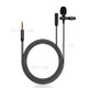 Mini Live Recording Lavalier Microphone Interview 3.5mm Mobile Microphone