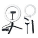 10-inch LED Ring Light Lamp Selfie Camera Phone Studio Tripod Stand