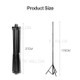 S26 Live Broadcast 10inch LED Selfie Ring Light + Tripod with Remote Shutter Phone Holder Set