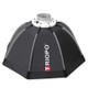 TRIOPO K120 120cm Octagon Softbox Diffuser Reflector w/Bowens Mount Light Box for Photography Studio