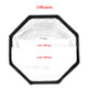 TRIOPO K90 90cm Photography Portable Octagon Umbrella Softbox Reflector Diffusion with Bowens Mount