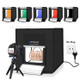 PULUZ PU5040 40CM LED Portable Photo Studio Box Lightbox Photograghy Softbox Studio Shooting Tent Box - EU Plug