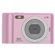 M2 Small HD Digital Camera 2.4 inch IPS Screen Portable Camera Support TF Card for Beginners - Pink