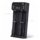 ESSAGER ECDQ-I201 2 Slot Rechargeable Battery Charger with LED Indicator for Lithium/Ni-MH Battery