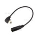 3.5mm Microphone Adapter Cable for GoPro Hero 4 3+ 3