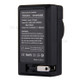 PULUZ PU2130 Camera Battery Charger for Sony NP-BX1 Battery - US Plug