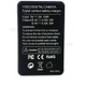 LCD Display Dual-Channel LP-E6 Battery USB Charger for Canon 7D 6D 5D 60D