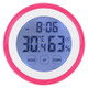 High Precision Indoor Electronic Thermometer(Rose Red)