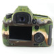 For Canon EOS 5D Mark III / 5DS / 5DRS Silicone Protective Camera Body Case Cover - Camouflage