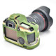 Soft Silicone Camera Protective Cover for Canon EOS 6D DSLR Camera - Camouflage