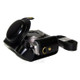 PU Leather Camera Protective Case Pouch with Shoulder Strap for Sony HX60/HX50/HX30 - Black