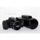 PU Leather Camera Protection Case for Nikon Coolpix P900S  - Black