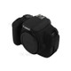 Soft Silicone Protective Case for Canon EOS 600D/650D/700D - Black