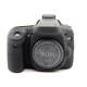 Soft Silicone Protective Case for Canon EOS 80D DSLR Camera - Black