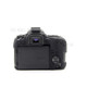 Soft Silicone Protective Case for Canon EOS 77D Camera - Black