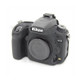 Soft Silicone Protective Shell for Nikon D750 Digital SLR Camera - Black