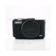 Soft Silicone Camera Case Cover for Canon EOS M10 - Black
