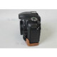 Half Camera PU Leather Protective Case for Nikon D7500 Digital SLR Camera - Brown