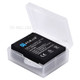 PULUZ AHDBT-301/201 Battery Protective Storage Box Transparent Case for GoPro Hero 3