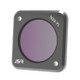 JUNESTAR JSR-1339-18 For DJI Action 2 4-in-1 ND8-PL ND16-PL ND32-PL ND64-PL Filter NDPL Camera Lens Accessories