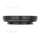 ANDOER Tight Durable T2-AF Metal Lens Mount Adapter Ring T/T2 Mount Lens Adapter Replacement for Sony A100/A200/A230/A290/A300/A330/A350/A380/A390/A450/A500/A550/A560/A580/A700/A850/A900/A33/A37/A55/A57/A65/A77 Alpha Mount Cameras