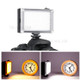 ULANZI 96 LED Video Light Dimmable Bi-color Temperature Photographic Lighting for Youtube Live Streaming