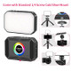 ULANZI VL60 Mini Pocket RGB Video Light Portable Magnetic LED Camera Fill Light for Photography Shooting