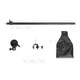 Photo Studio Dome Kit Light Stand Cross Arm with Weight Bag Photo Studio Extension Rod 70-140cm - No Hook