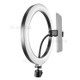 Ring Light 10 Inch LED Fill Light USB Powered 3 Color Temperatures with Phone Clamp for Makeup Selfie Live Streaming Photography Vlog