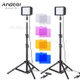 Andoer Mini USB LED Light Kit for YouTube Video Studio Product Portrait Photography