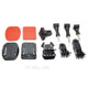 11 in 1 Mini Tripod Adapter Set Convert Mounts for Common Camera with 1/4" Connector