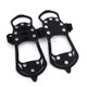 10 Teeth Ice Claw Outdoor Non-slip Shoes Covers for Ice Snow Ground, Size : L