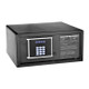 2042-ES Home Office Hotel Mini Electronic Security Lock Box Wall Cabinet Safety Box