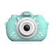 A5 3.0-inch Touch Screen Full HD 1080P Kids Camera Mini Lovely Children's Digital Camera - Blue/Style A